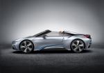 BMW i8 Spyder Concept 2012 года